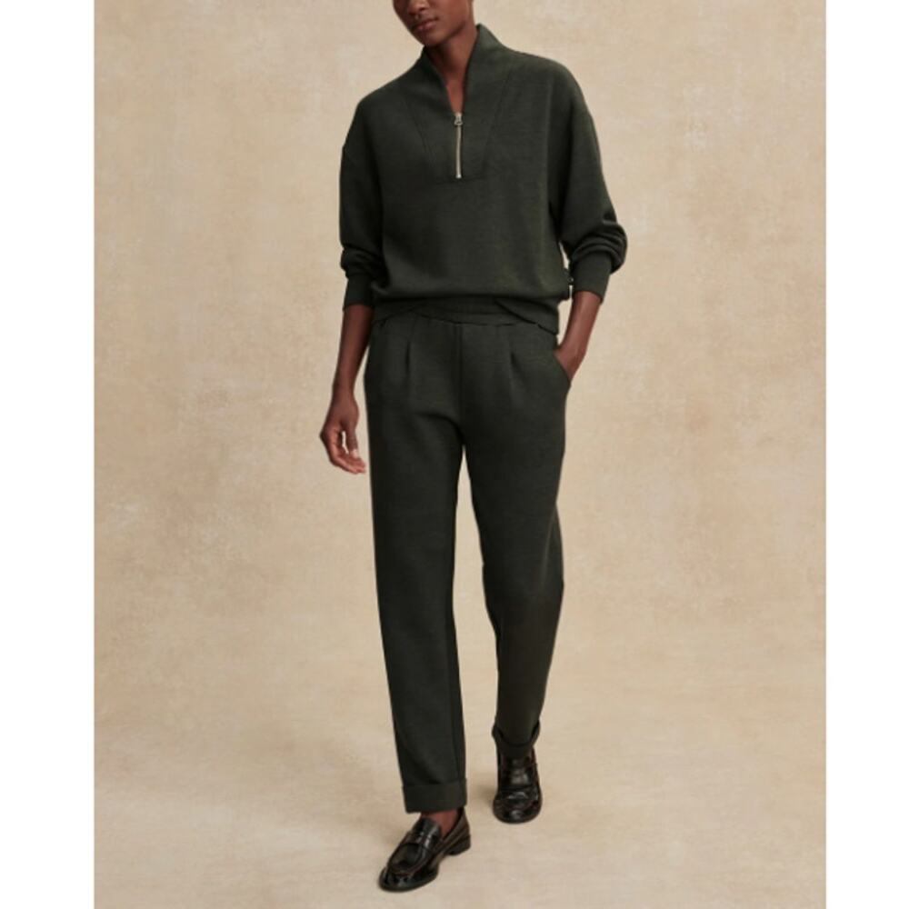 Varley Pants in Dark Olive Green - Picture 9 of 9